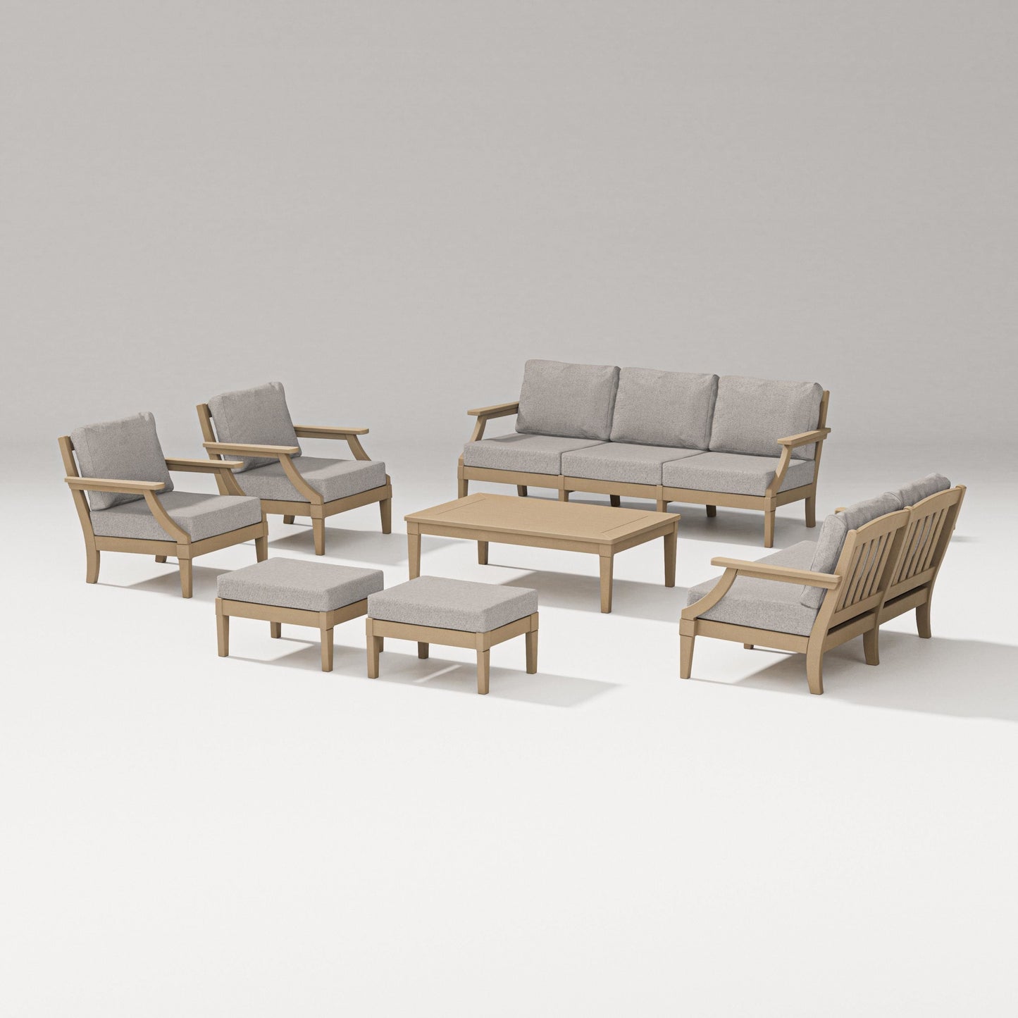 Estate 7-Piece Lounge Sofa Set