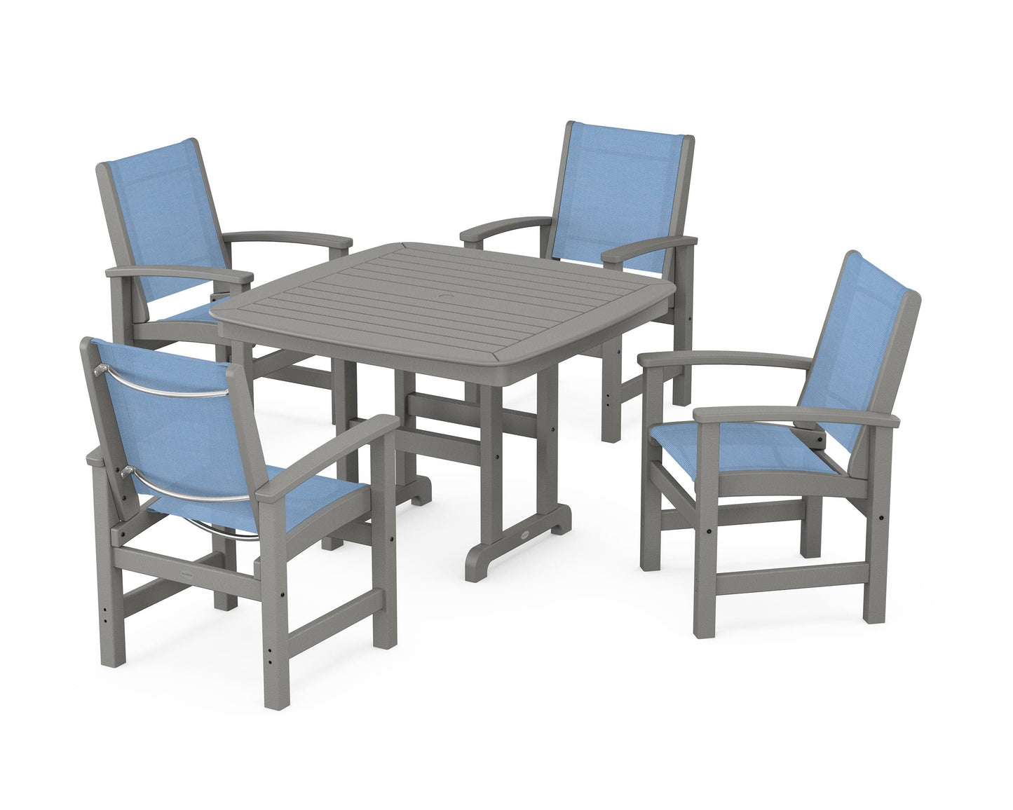 Coastal 5-Piece Dining Set