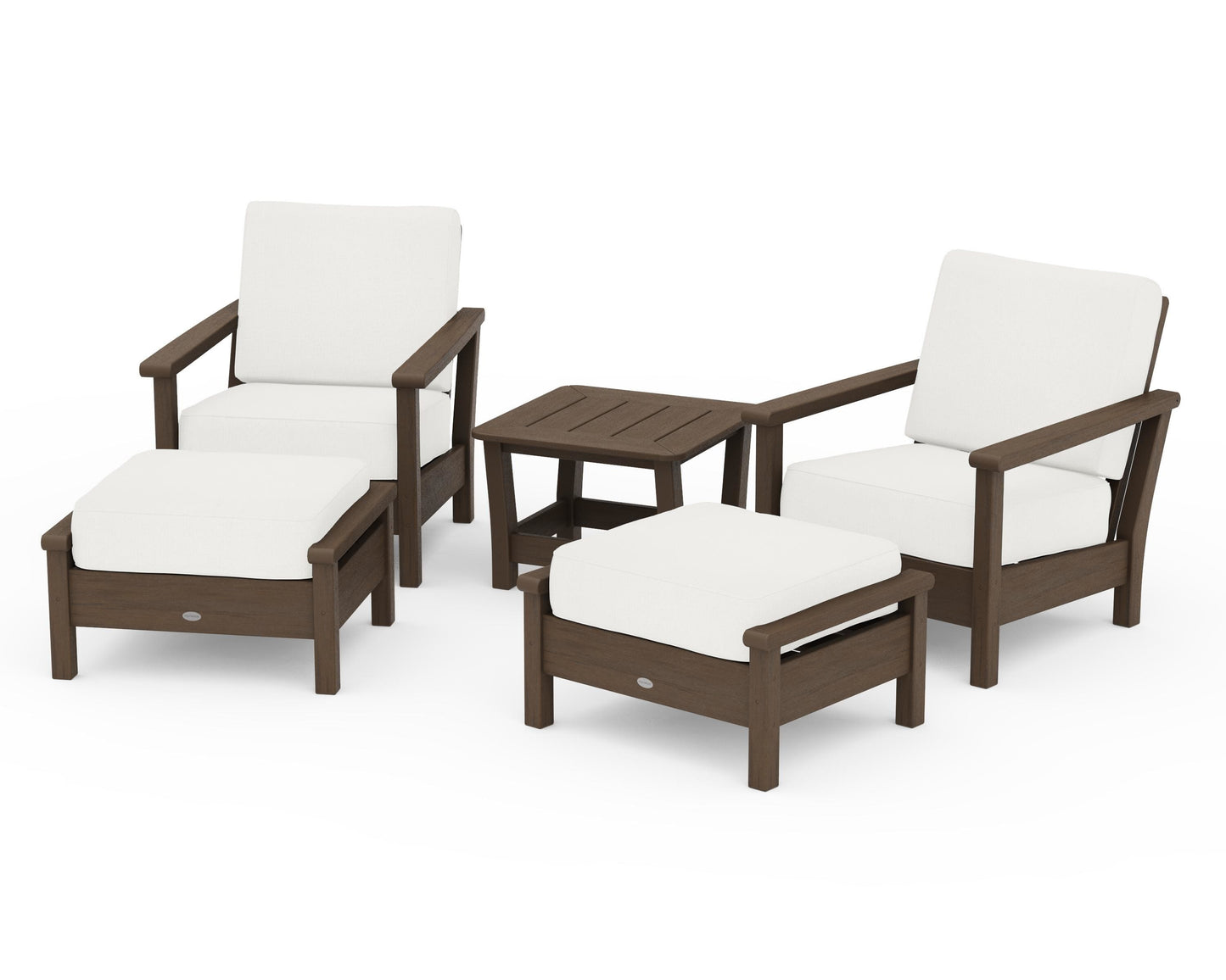 Harbour 5-Piece Deep Seating Chair Set