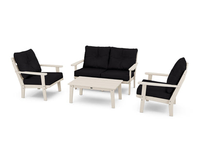 Lakeside 4-Piece Deep Seating Set