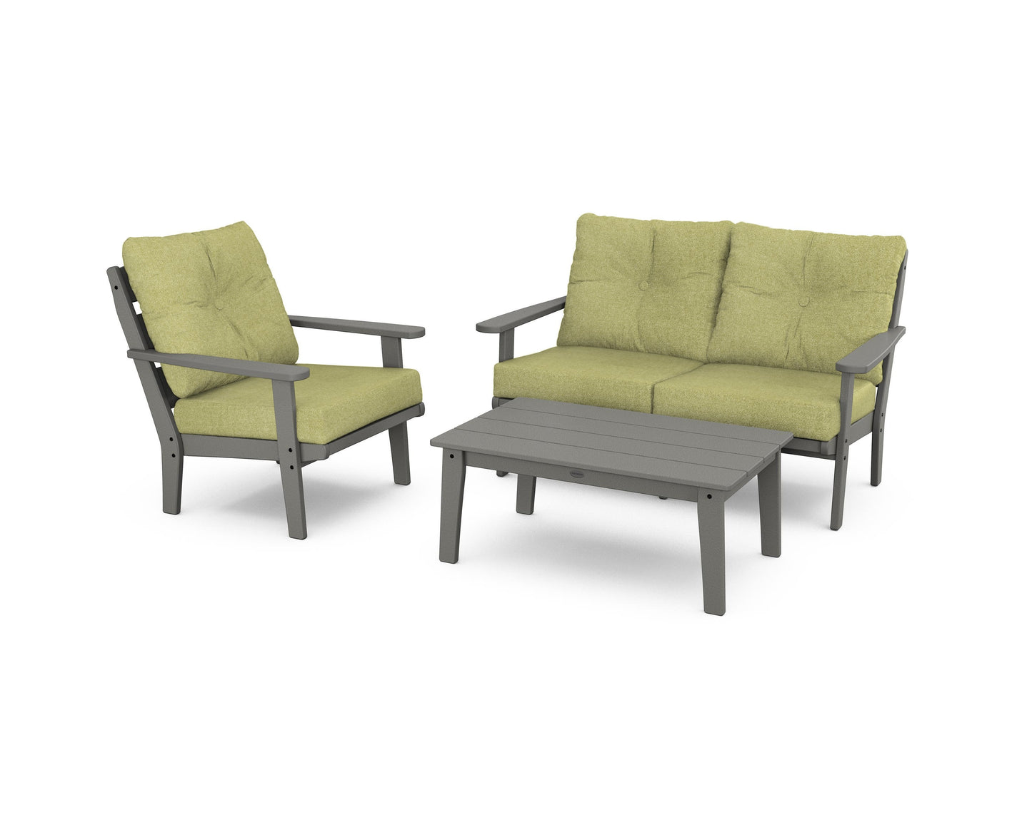 Lakeside 3-Piece Deep Seating Set