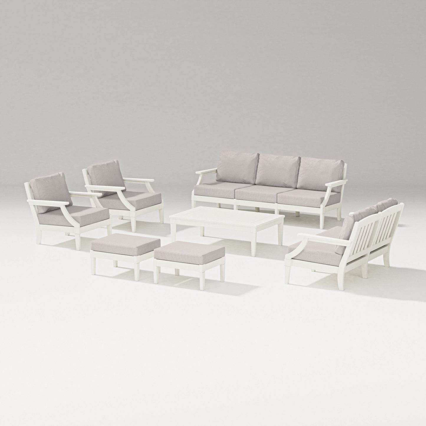 Estate 7-Piece Lounge Sofa Set