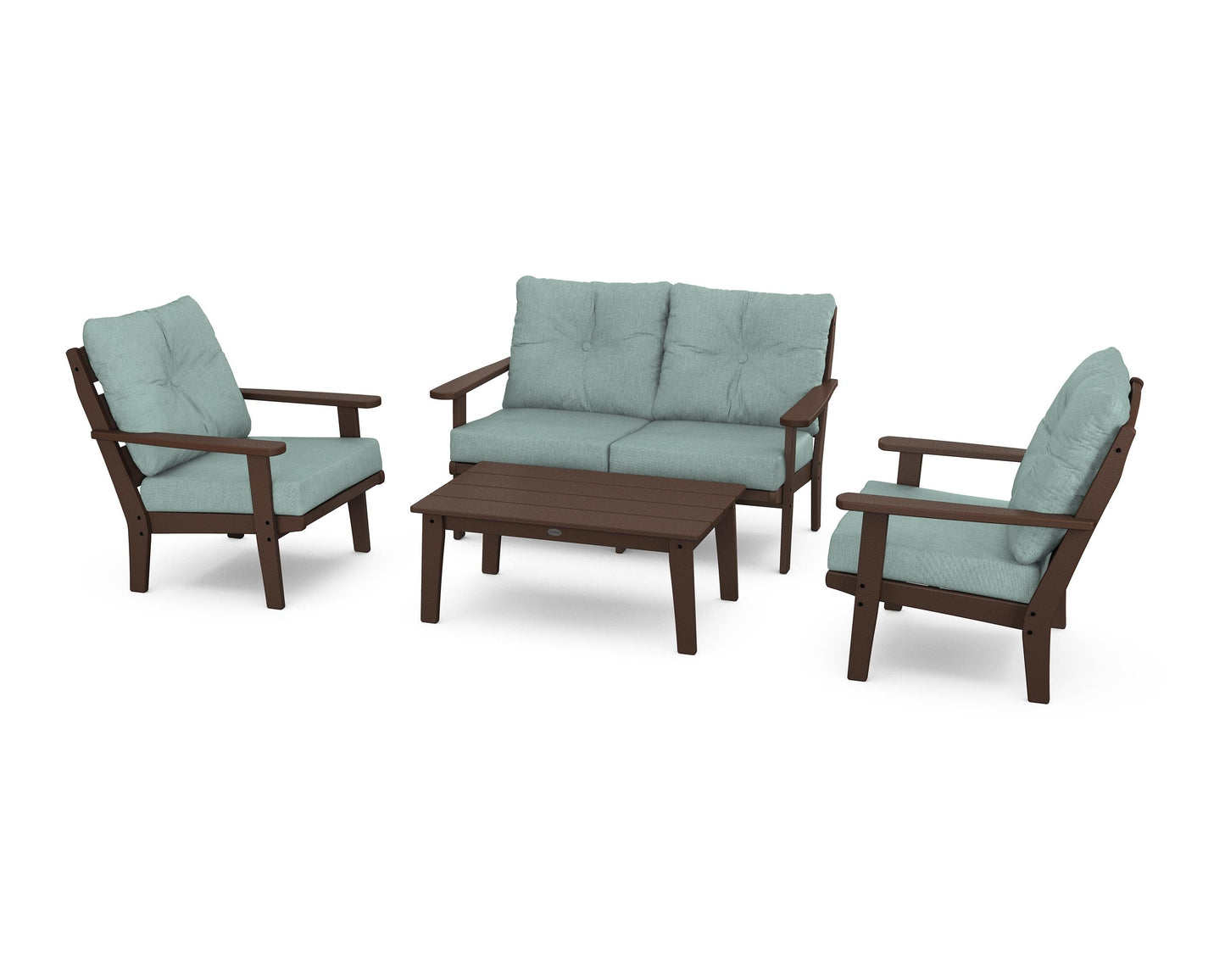 Lakeside 4-Piece Deep Seating Set