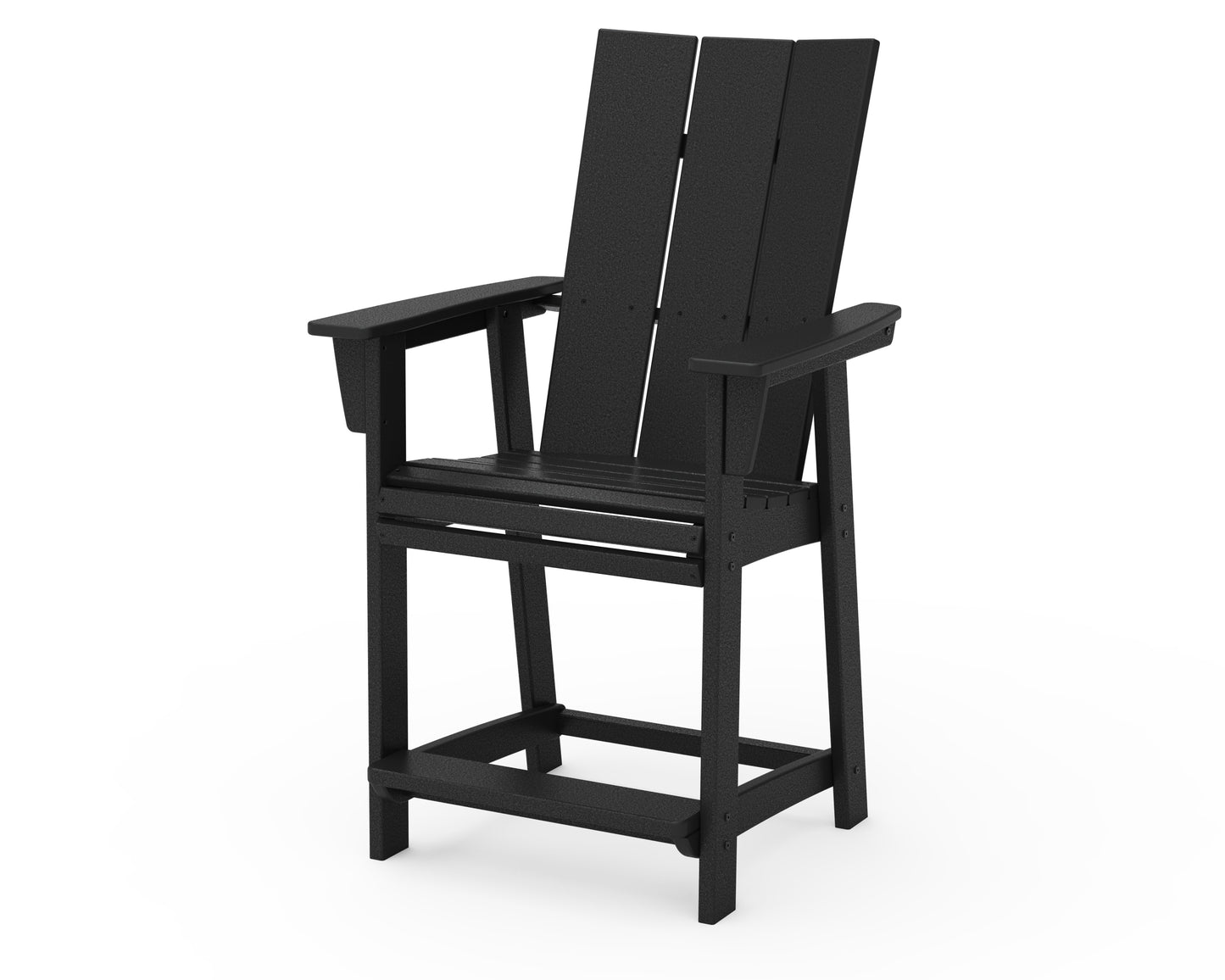 Modern Curveback Adirondack Counter Chair
