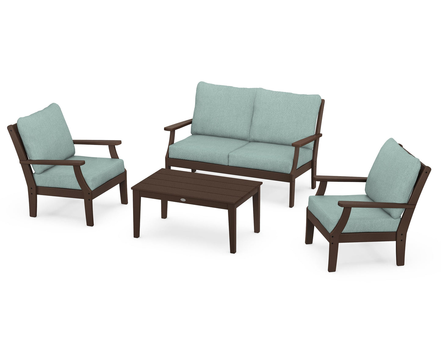 Braxton 4-Piece Deep Seating Chair Set