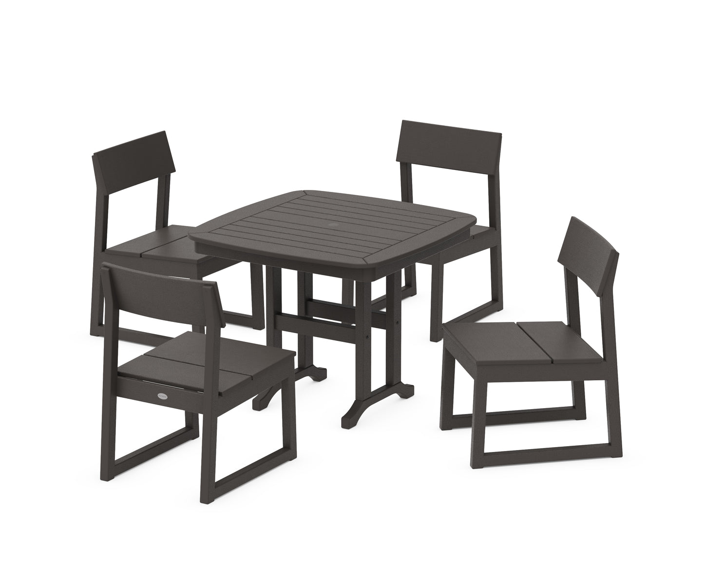 EDGE Side Chair 5-Piece Dining Set