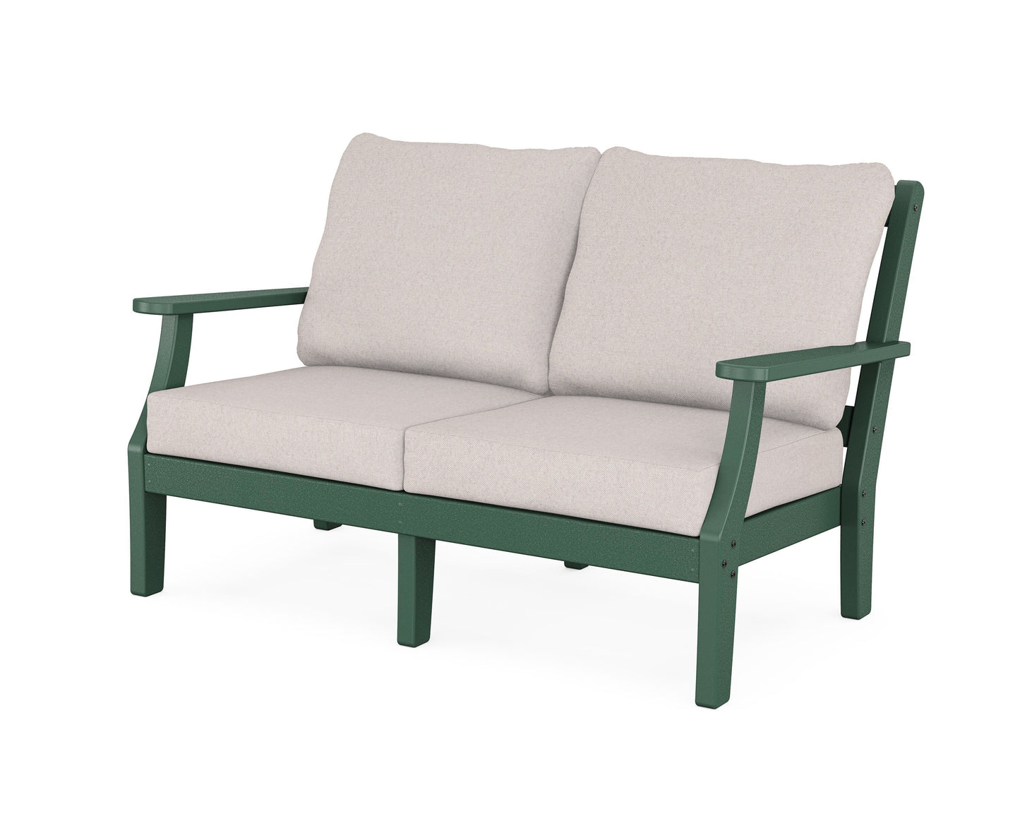 Chinoiserie Deep Seating Loveseat