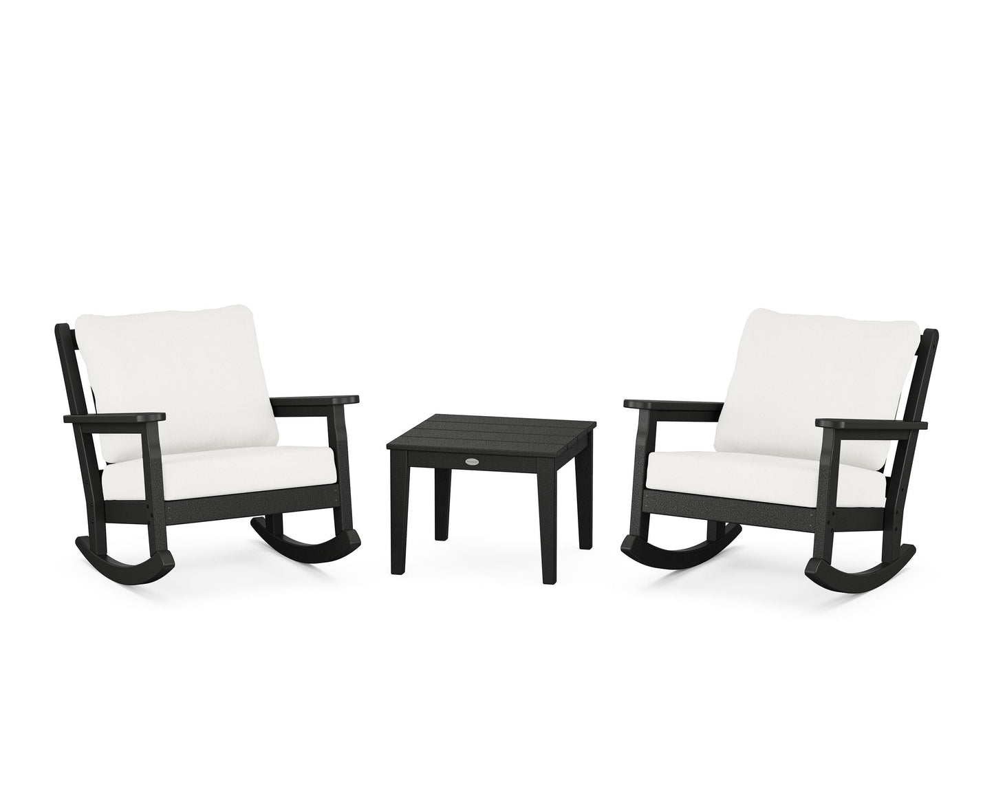 Chippendale 3-Piece Deep Seating Rocker Set