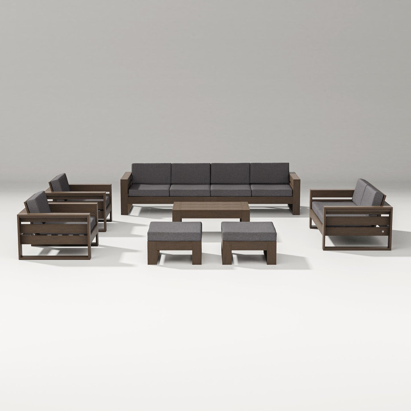 Latitude 8-Piece Lounge Sofa Set