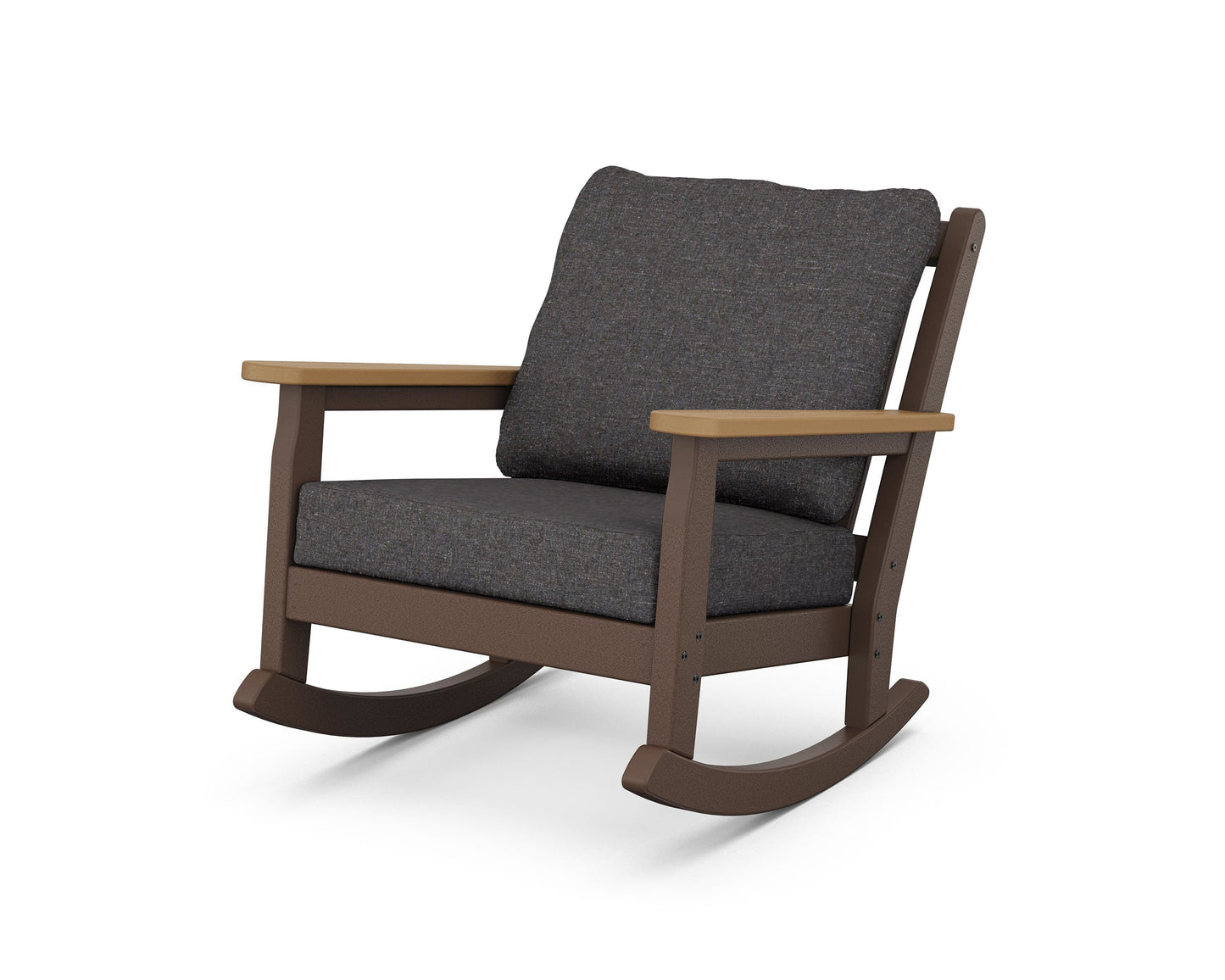 Chippendale Deep Seating Rocking Chair