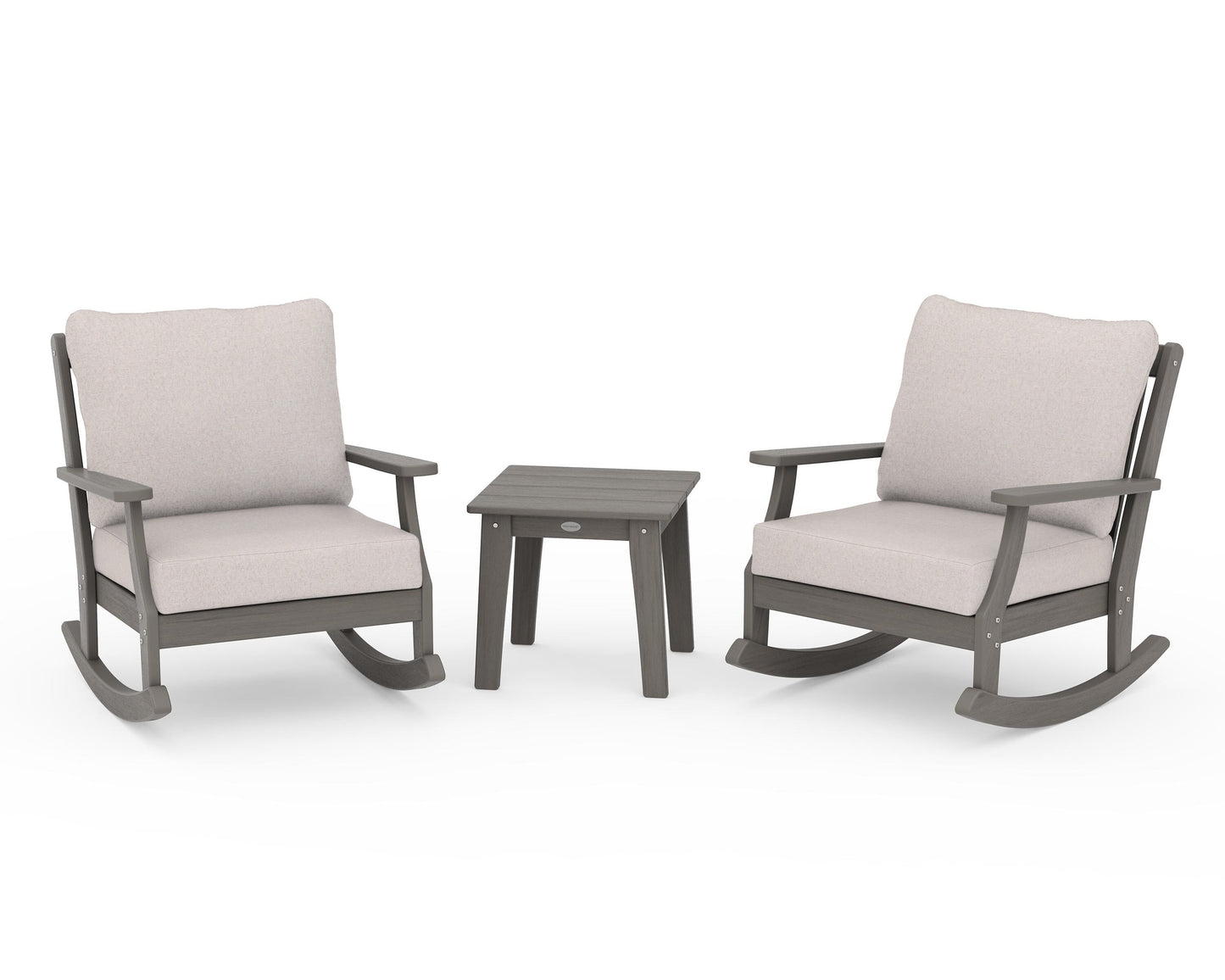Braxton 3-Piece Deep Seating Rocker Set