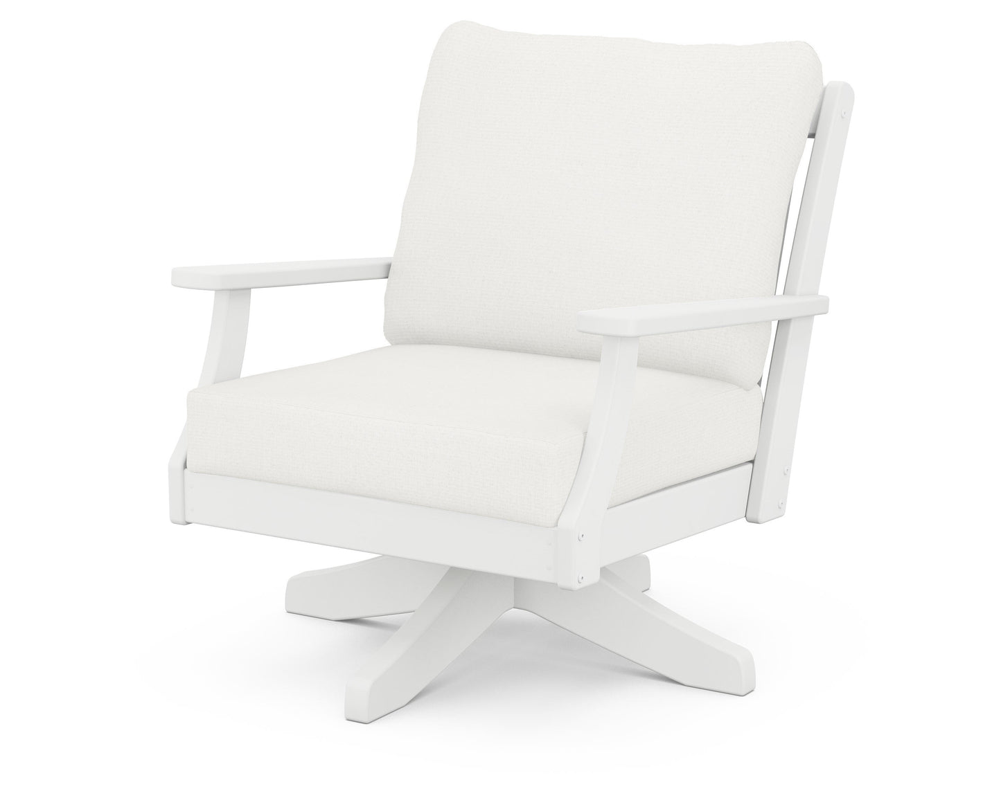 Braxton Deep Seating Swivel Chair