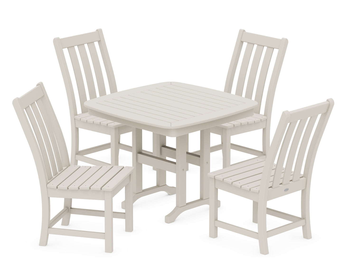 Vineyard 5-Piece Side Chair Dining Set