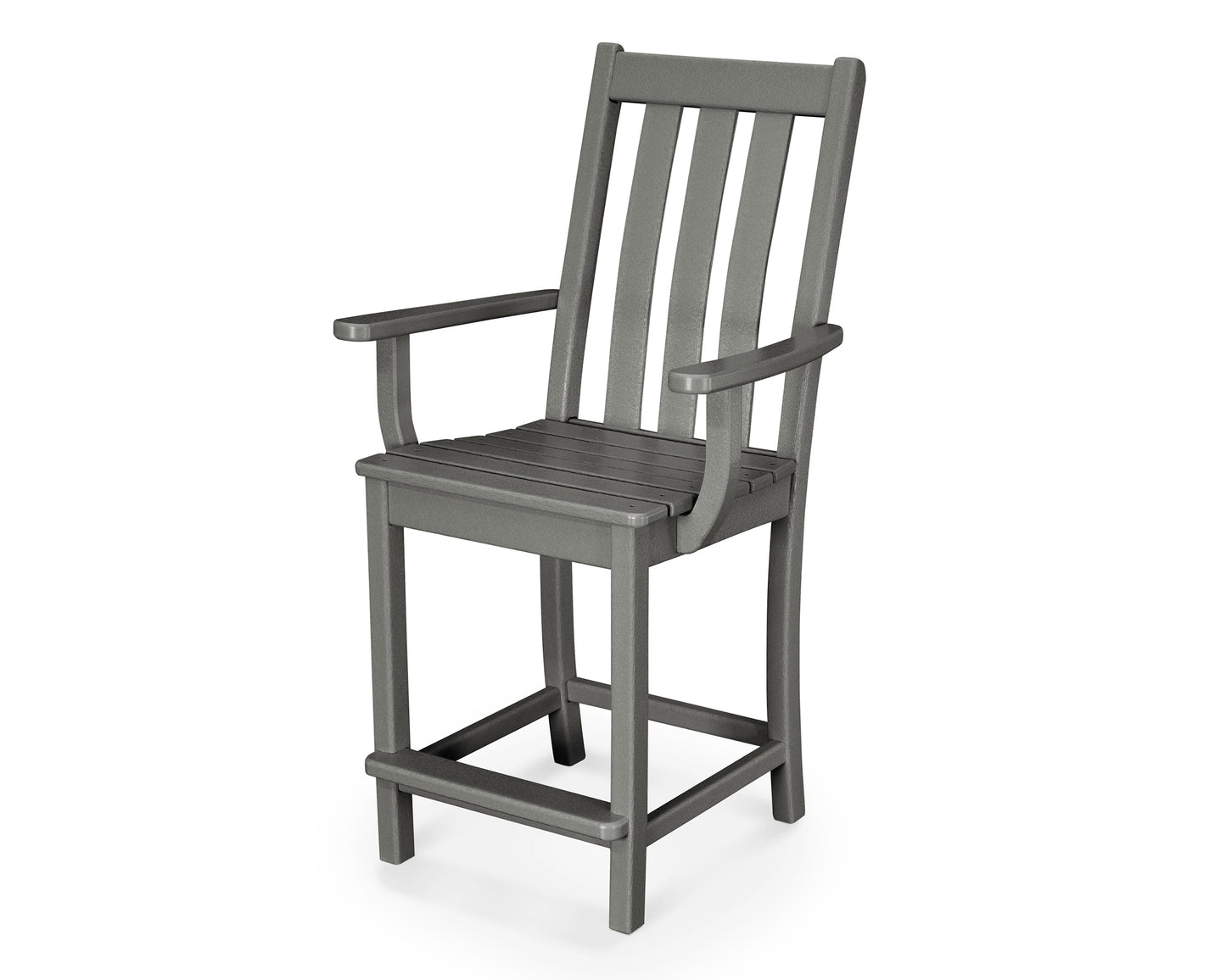 Vineyard Counter Arm Chair