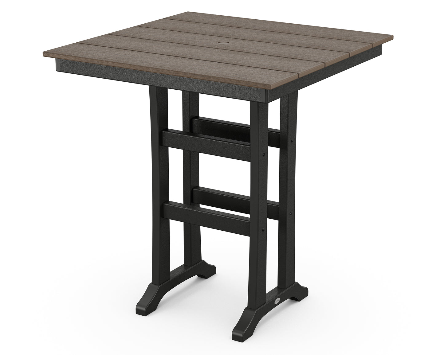Farmhouse Trestle 37" Bar Table