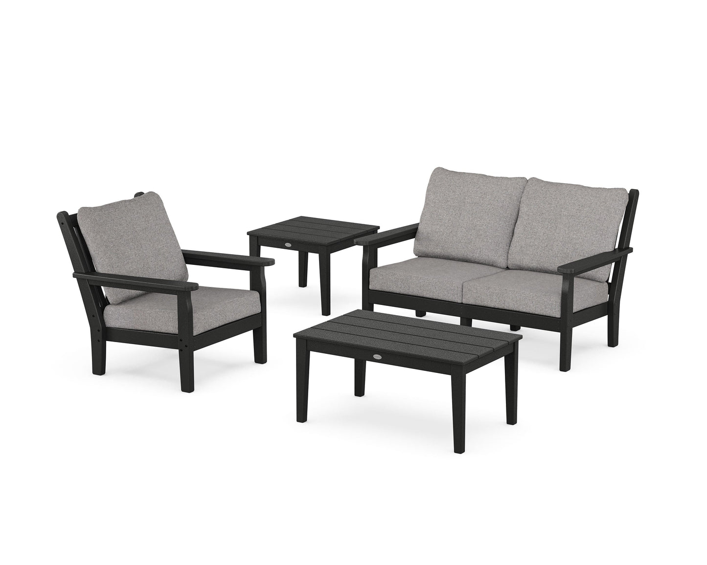 Chippendale 4-Piece Deep Seating Set