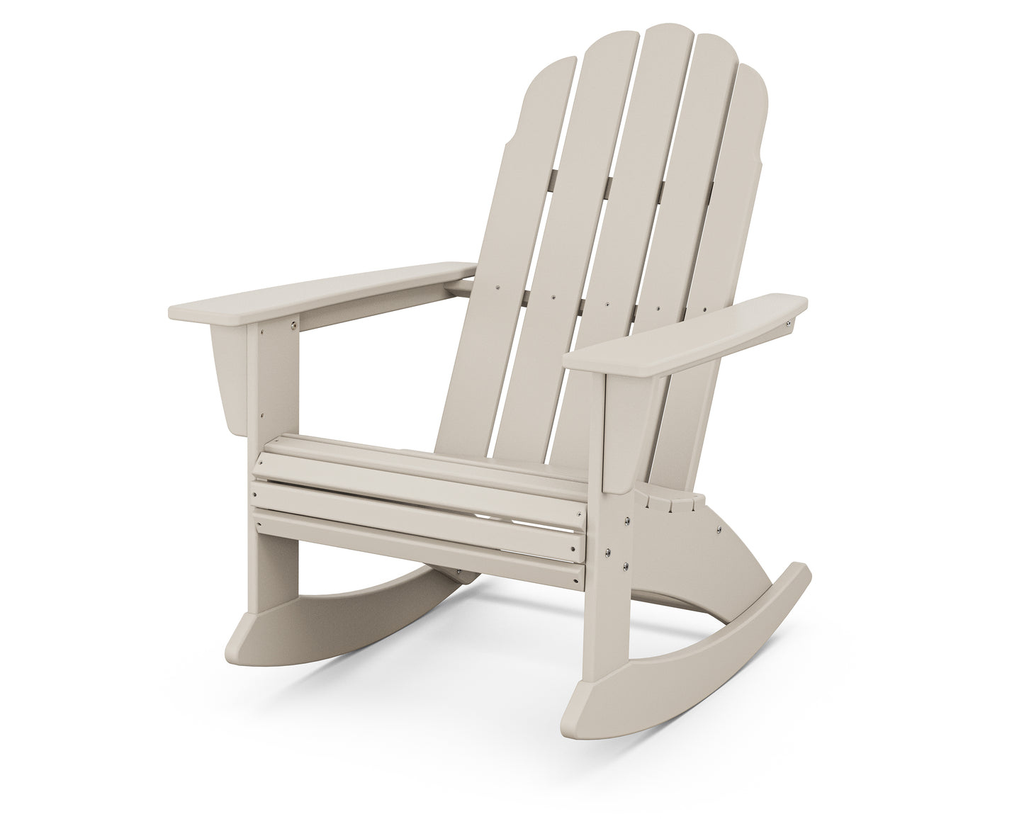 Vineyard Curveback Adirondack Rocking Chair