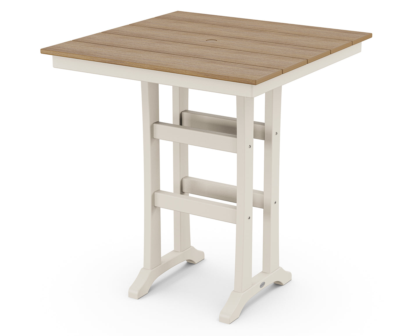Farmhouse Trestle 37" Bar Table