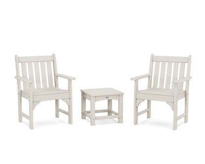 Vineyard 3-Piece Garden Chair Set