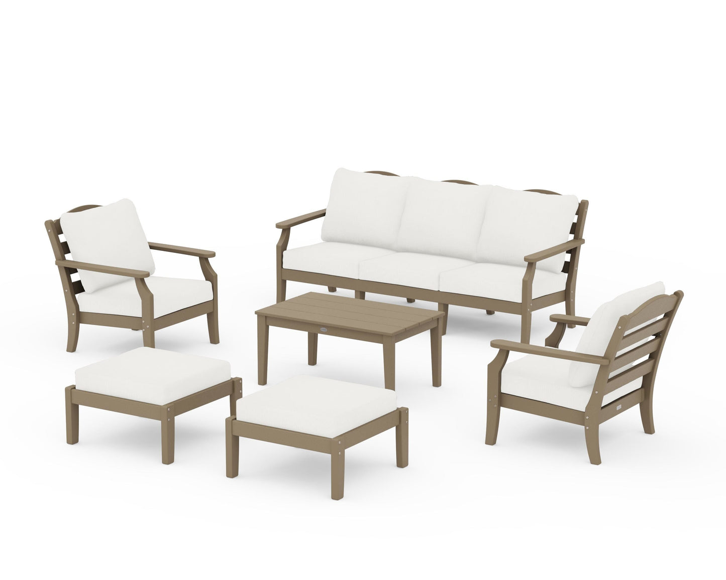 Savannah 6-Piece Lounge Sofa Set