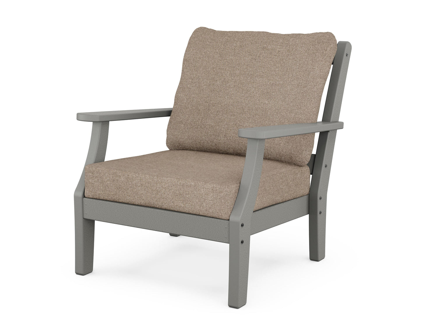 Chinoiserie Deep Seating Chair