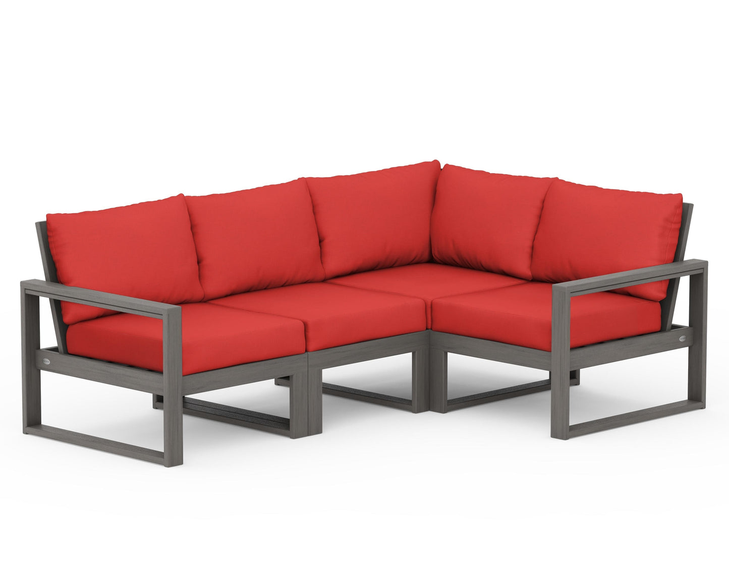 EDGE 4-Piece Modular Deep Seating Set