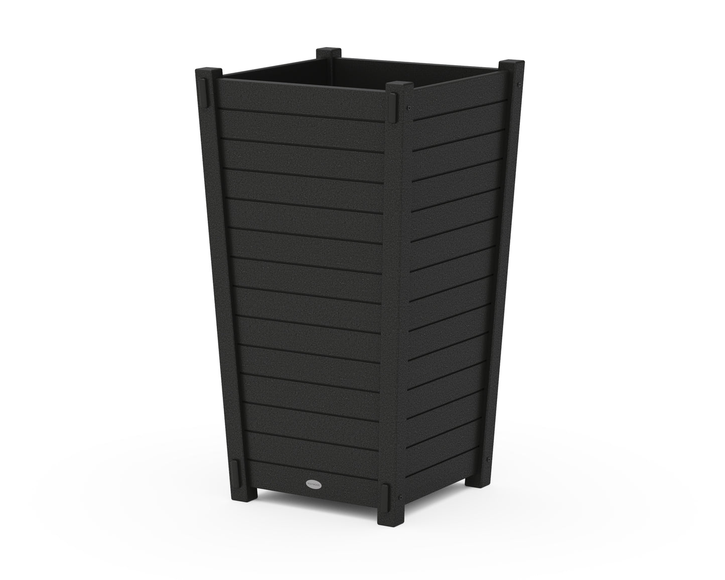 Nautical Large Tapered Square Tall Planter Box