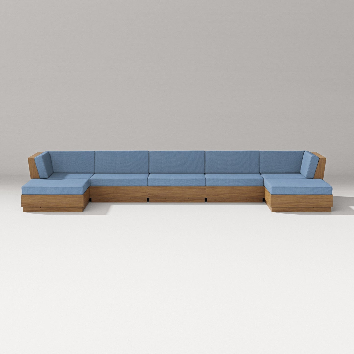 Elevate 7-Piece Double Chaise Sectional