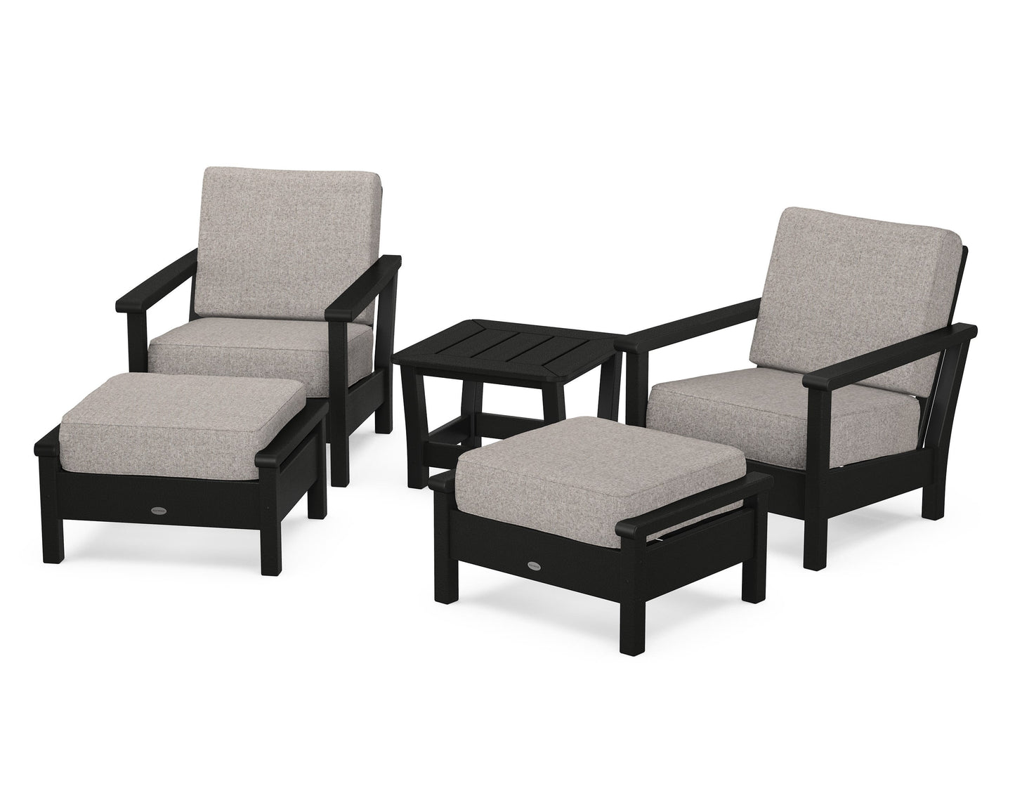 Harbour 5-Piece Deep Seating Chair Set