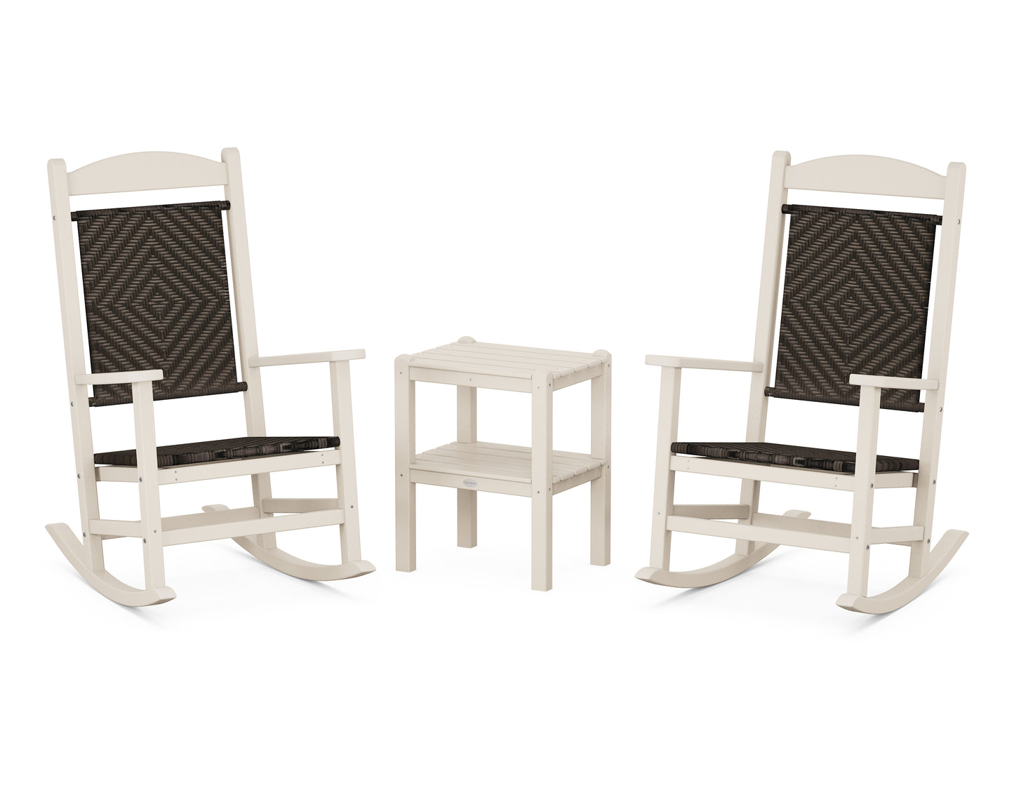 Presidential Woven Rocker 3-Piece Set