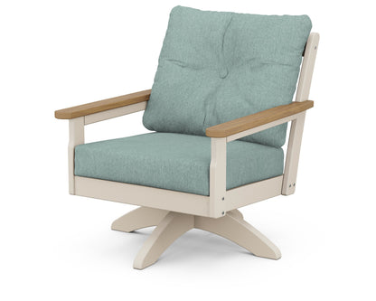 Vineyard Deep Seating Swivel Chair