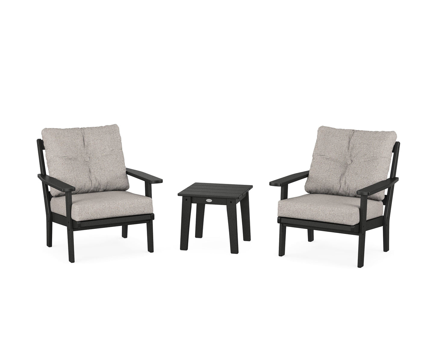 Oxford 3-Piece Deep Seating Set
