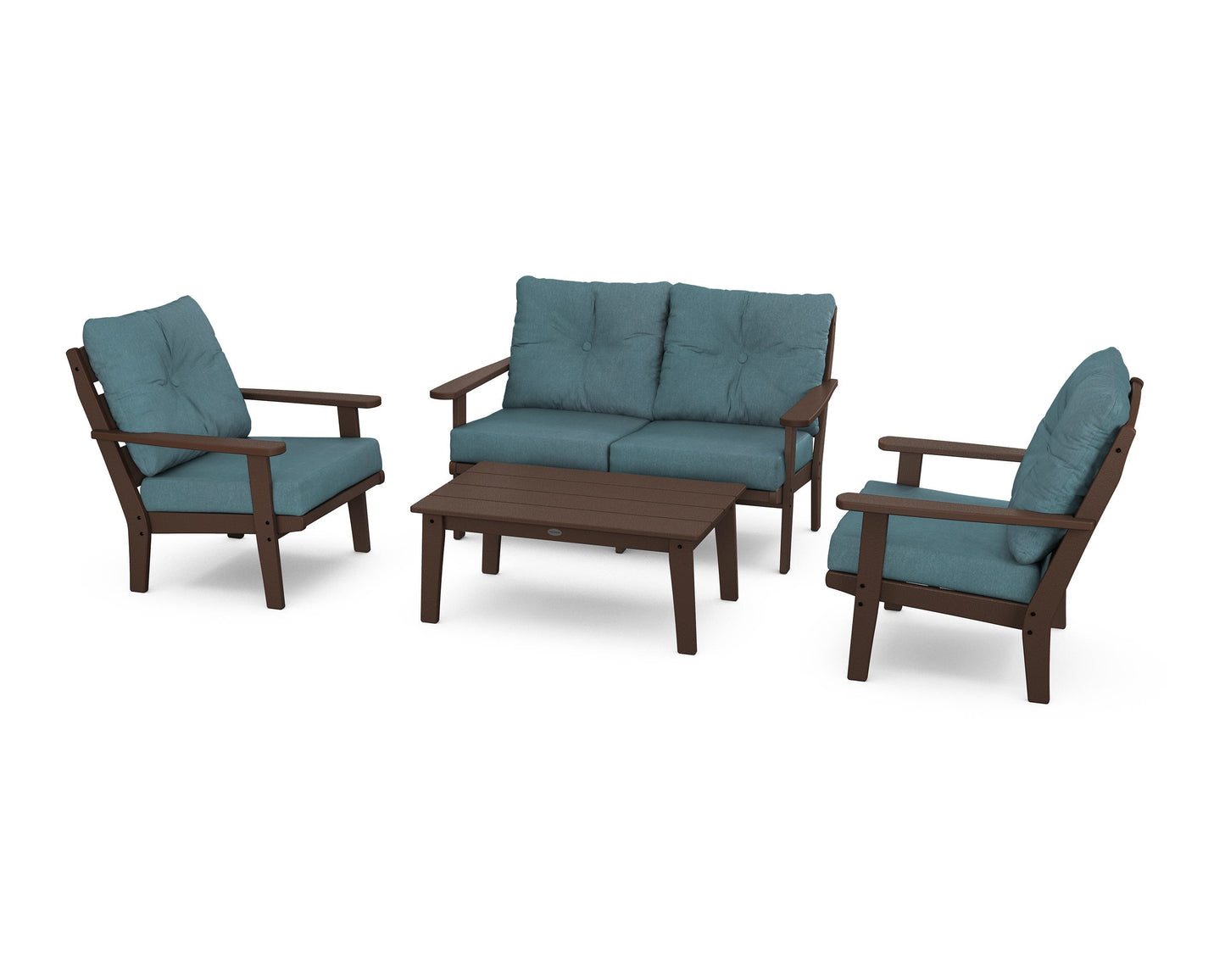 Lakeside 4-Piece Deep Seating Set