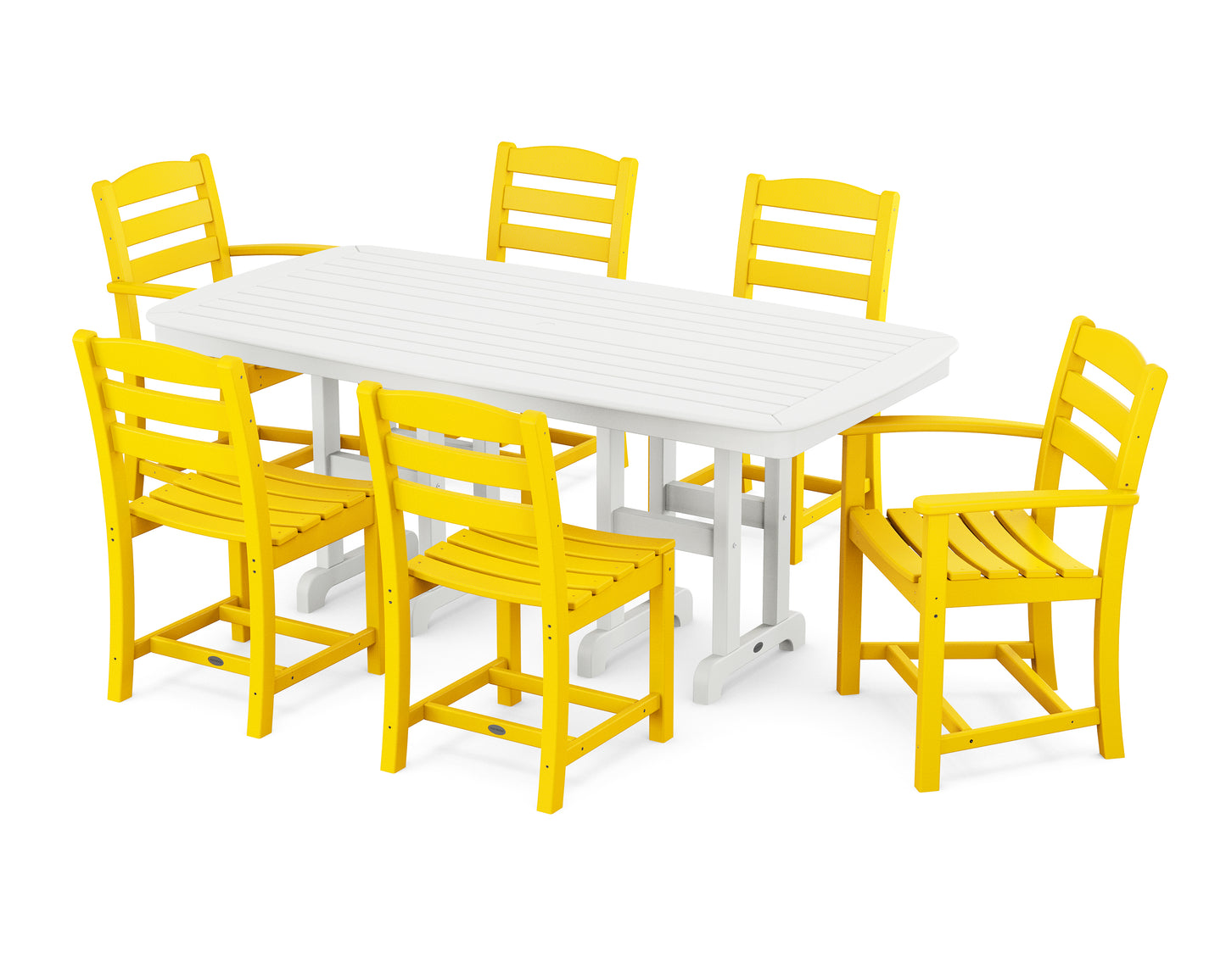 La Casa Caf‚ 7-Piece Dining Set