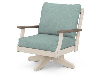 Braxton Deep Seating Swivel Chair