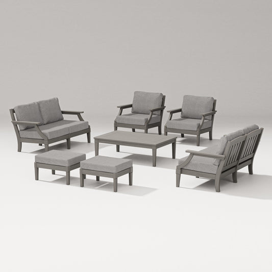 Estate 7-Piece Lounge Loveseat Set