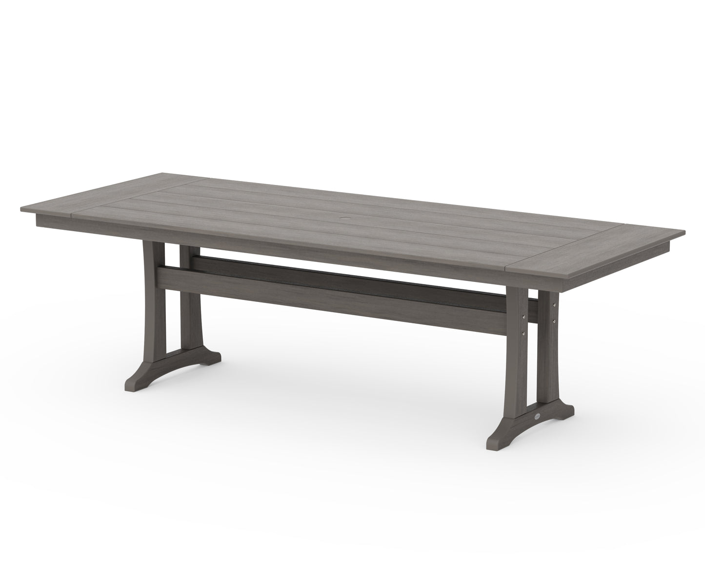 Farmhouse Trestle 38" x 96" Dining Table
