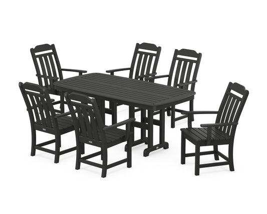 Country Living Arm Chair 7-Piece Dining Set