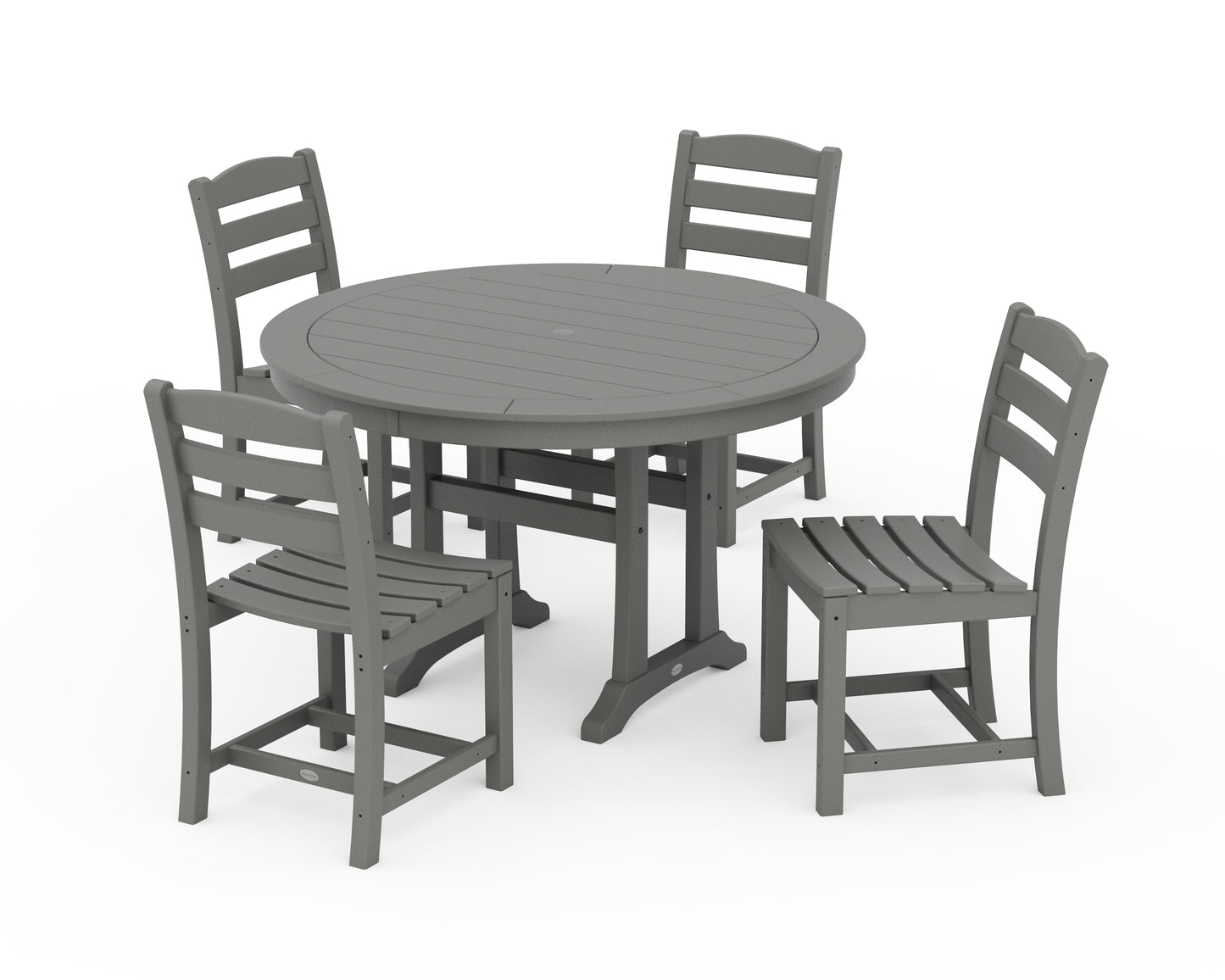 La Casa CafÃ© 5-Piece Side Chair Dining Set