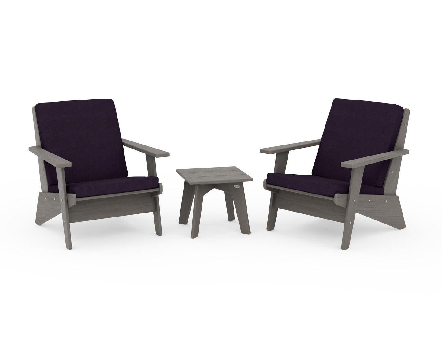 Riviera Modern Lounge 3-Piece Set