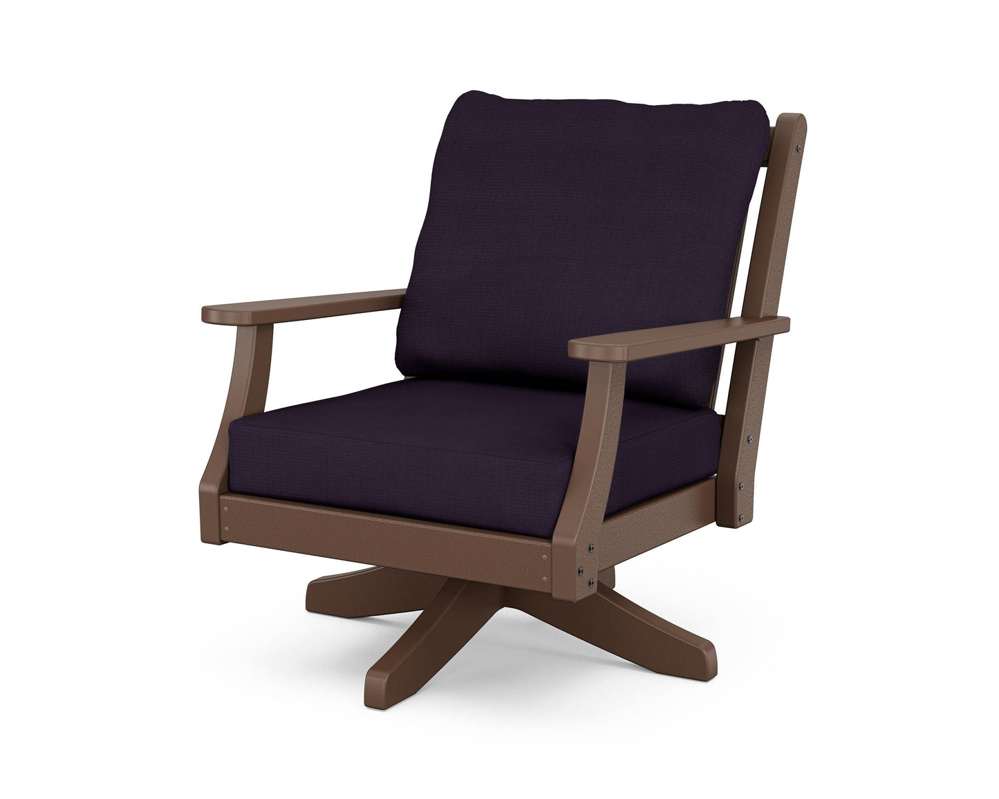 Wovendale Deep Seating Swivel Chair