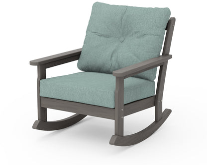Vineyard Deep Seating Rocking Chair