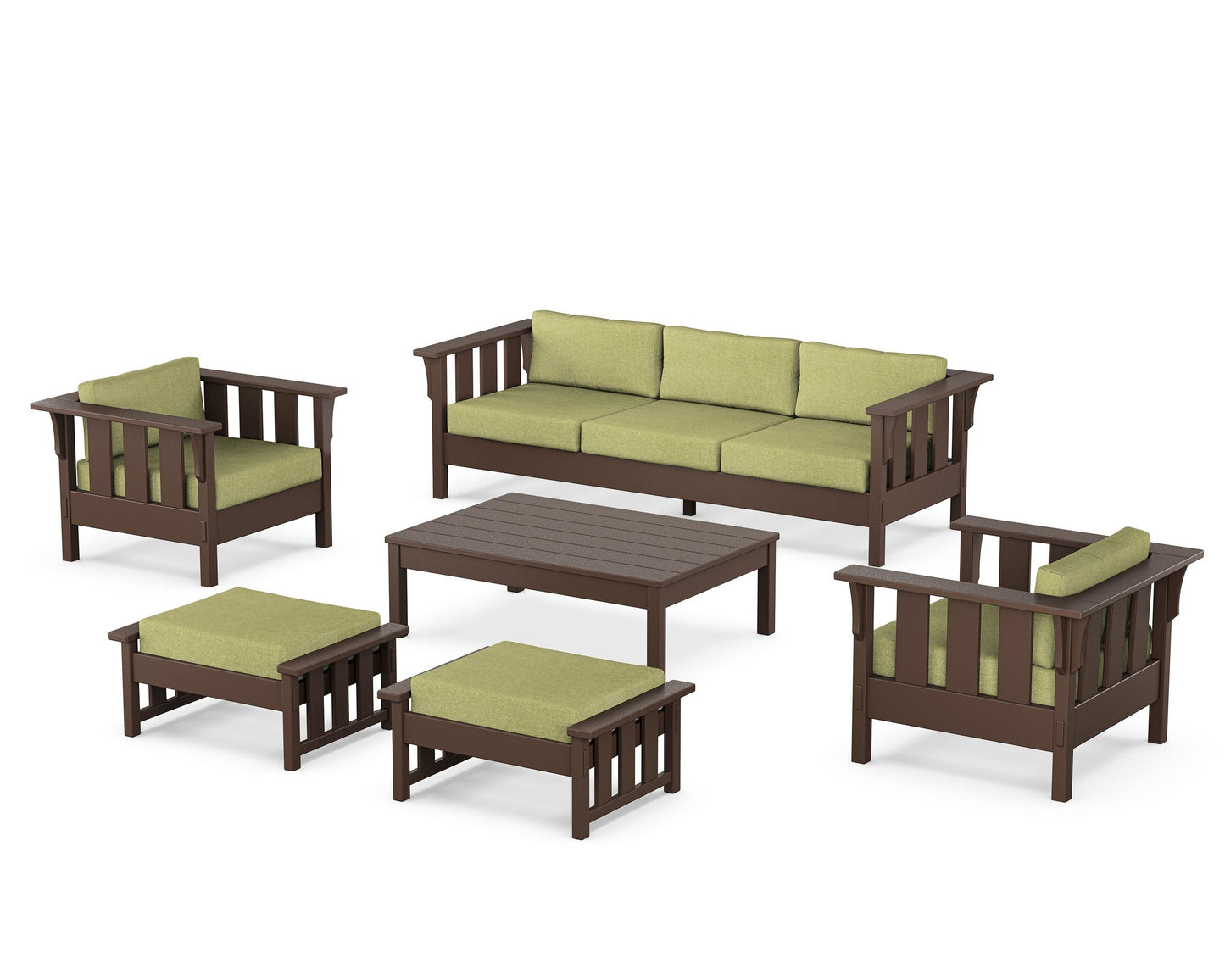 Acadia 6-Piece Lounge Sofa Set