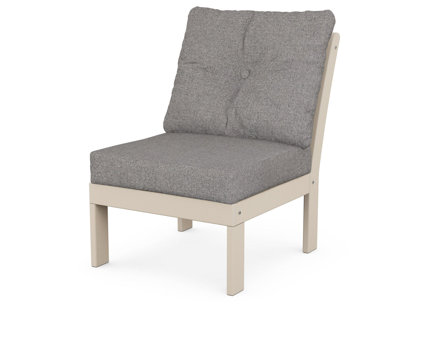 Vineyard Modular Armless Chair