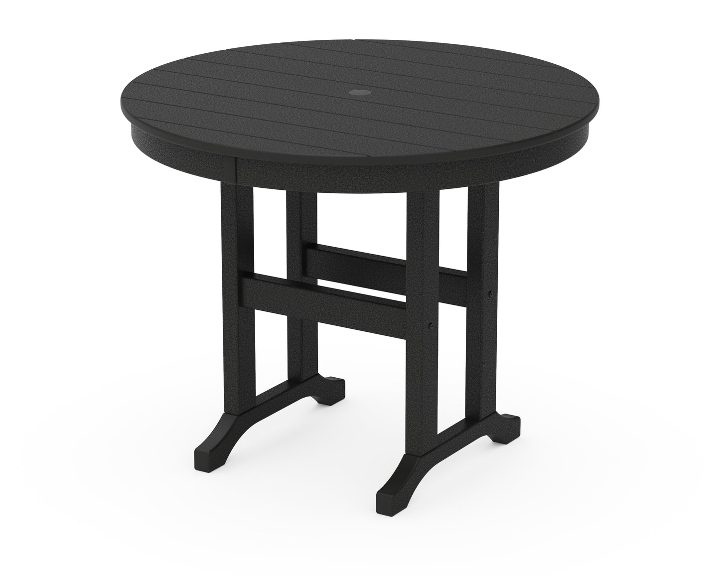 36" Round Farmhouse Dining Table