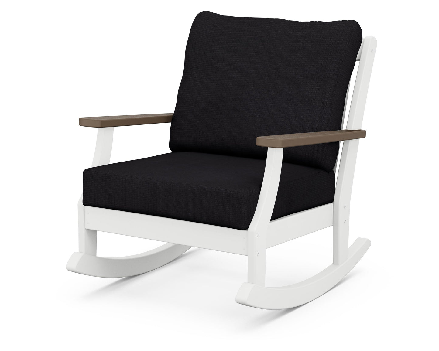 Braxton Deep Seating Rocking Chair