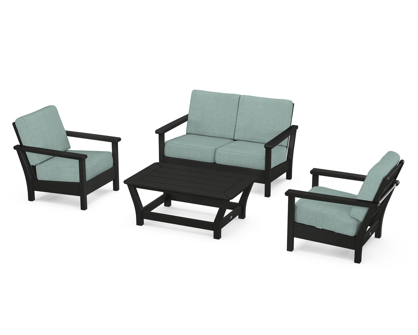 Harbour 4-Piece Deep Seating Set