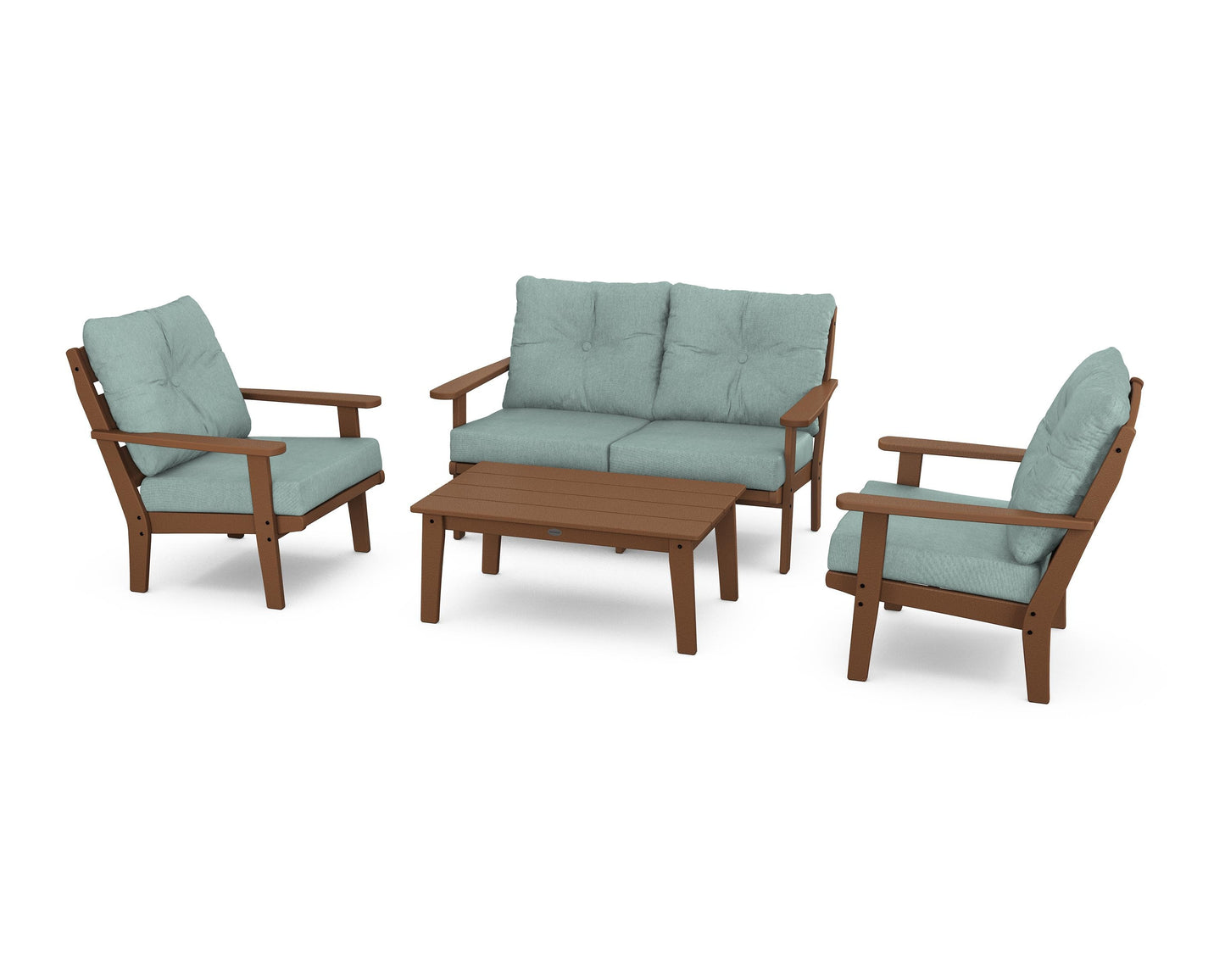 Lakeside 4-Piece Deep Seating Set