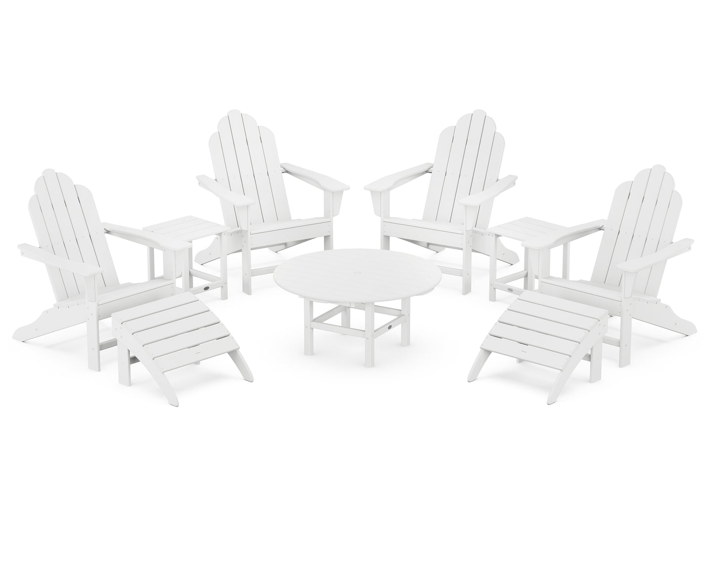 Long Island Adirondack 9-Piece Conversation Group