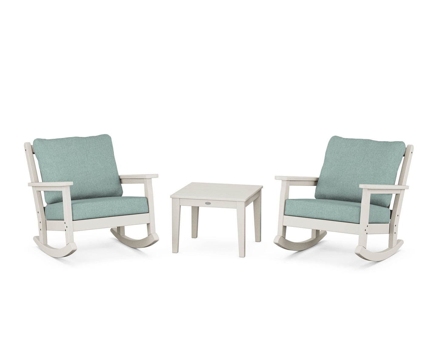 Chippendale 3-Piece Deep Seating Rocker Set